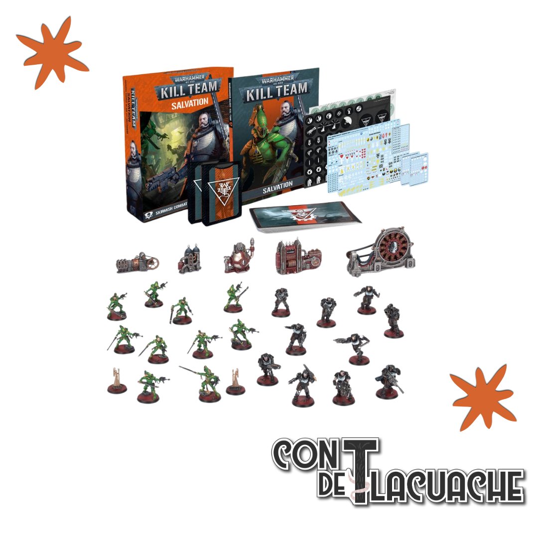Kill Team: Salvation (English) | Games Workshop - Con T de Tlacuache - Games Workshop