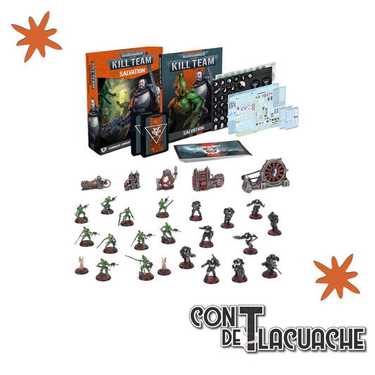 Kill Team: Salvation (English) | Games Workshop - Con T de Tlacuache - Games Workshop