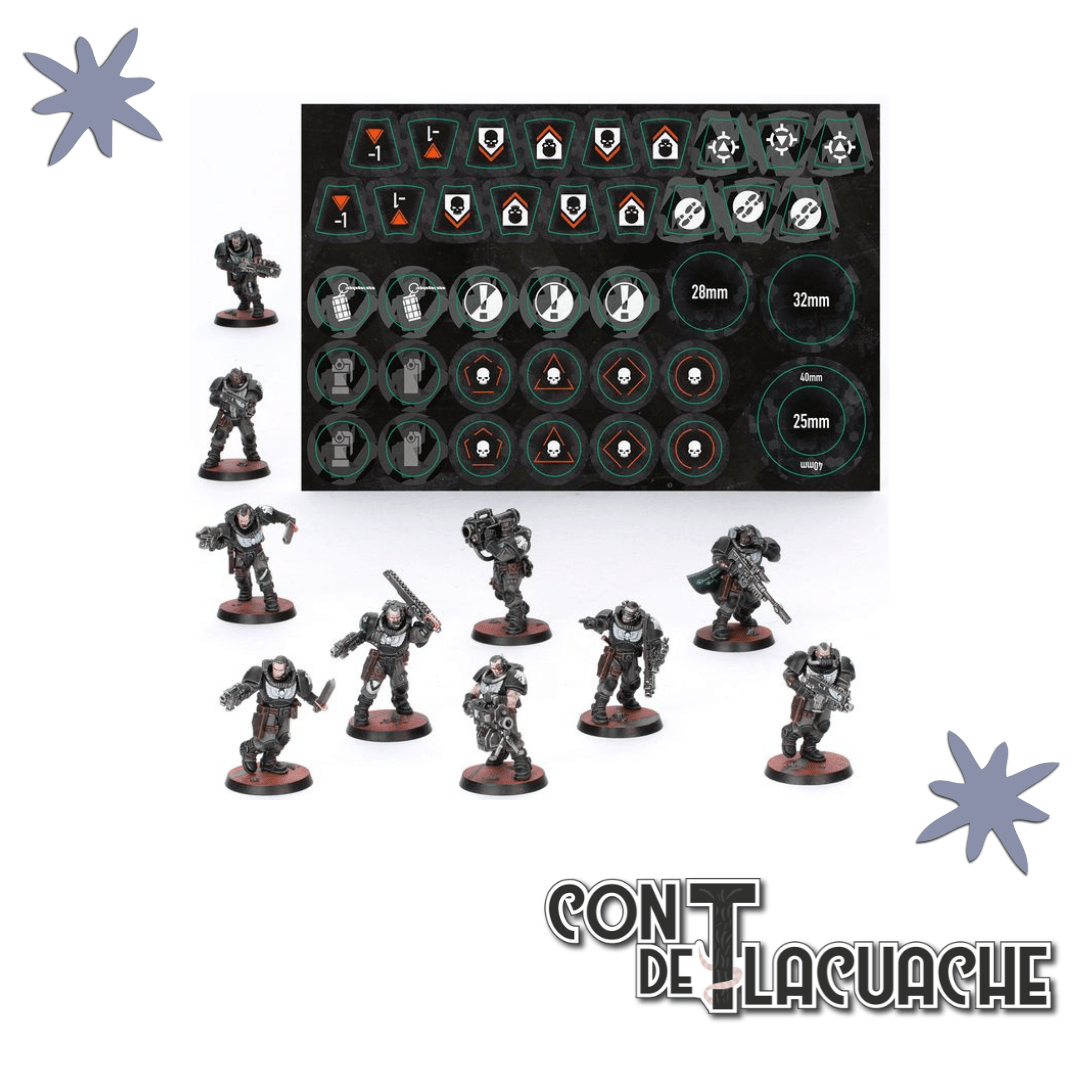 Kill Team: Scout Squad | Games Workshop - Con T de Tlacuache - Games Workshop