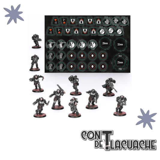 Kill Team: Scout Squad | Games Workshop - Con T de Tlacuache - Games Workshop