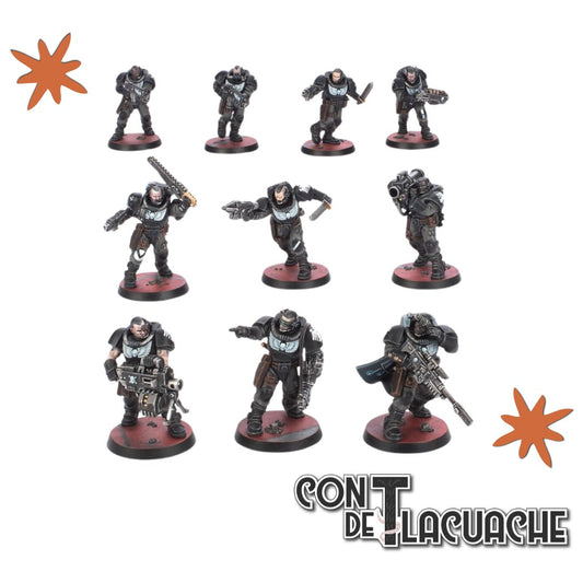 Kill Team: Space Marine Scout Squad | Games Workshop - Con T de Tlacuache - Games Workshop