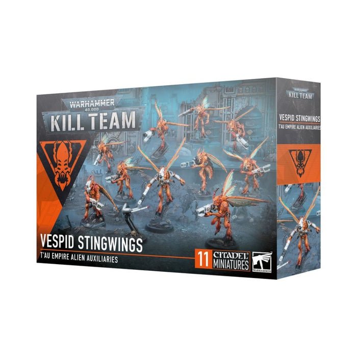 Kill Team T'Au Empire Vespid Stingwings | Games Workshop - Con T de Tlacuache - Games Workshop