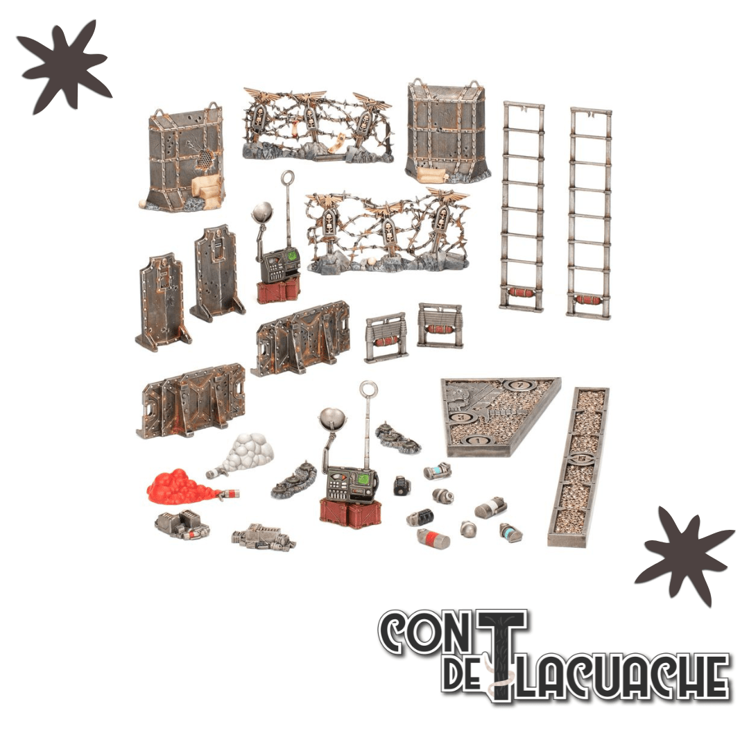 Kill Team Upgrade Equipment Pack | Games Workshop - Con T de Tlacuache - Games Workshop