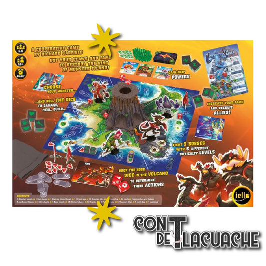 King of Monster Island | iEllo - Con T de Tlacuache - iello