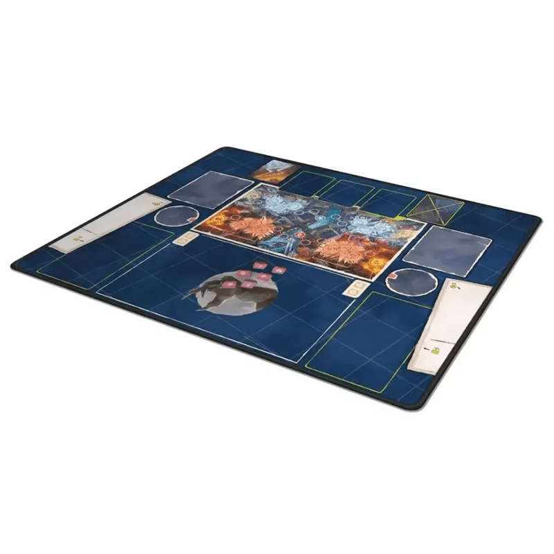 King of Tokio Duel Playmat |Devir - Con T de Tlacuache - Con T de Tlacuache