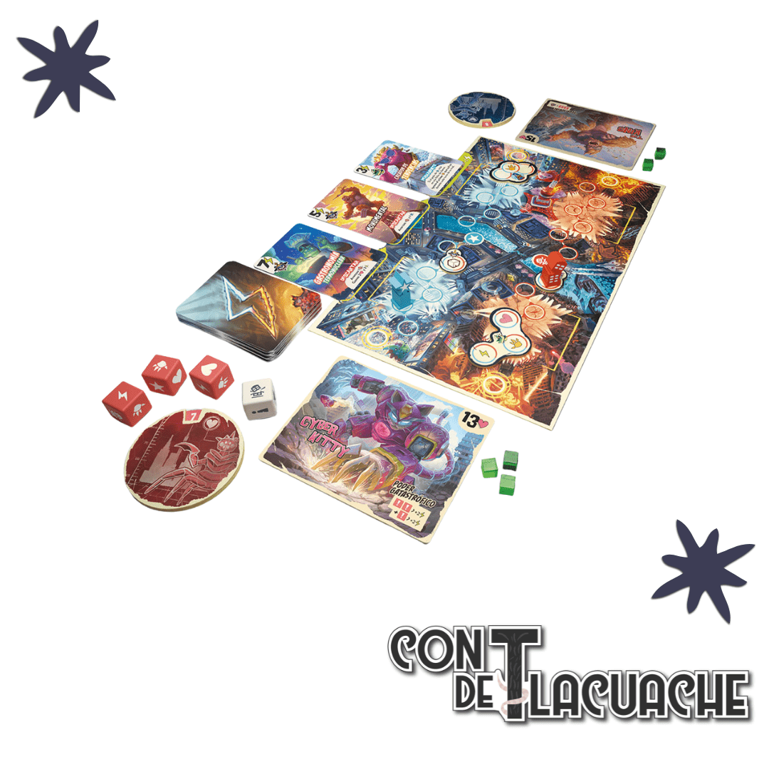 King of Tokyo DUEL | Devir - Con T de Tlacuache - Devir