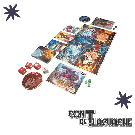 King of Tokyo DUEL | Devir - Con T de Tlacuache - Devir