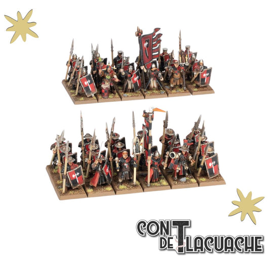 Kingdom Of Bretonnia: Men - At - Arms | Games Workshop - Con T de Tlacuache - Games Workshop