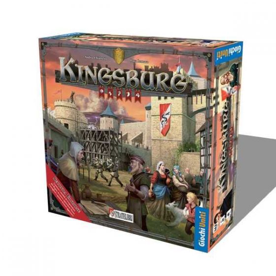 Kingsburg|GIOCHI UNITI - Con T de Tlacuache - GIOCHI UNITI