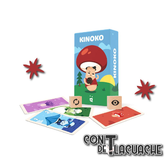 Kinoko | Helvetiq - Con T de Tlacuache - Helvetiq