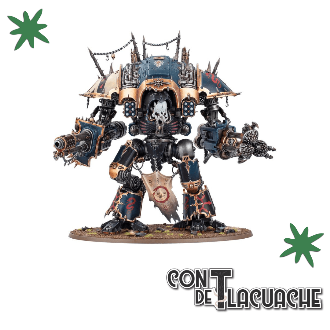 Knight Ruinator | Games Workshop - Con T de Tlacuache - Games Workshop