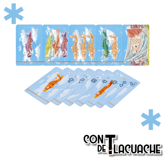 Koinobori | Ludoismo - Con T de Tlacuache - Con T de Tlacuache