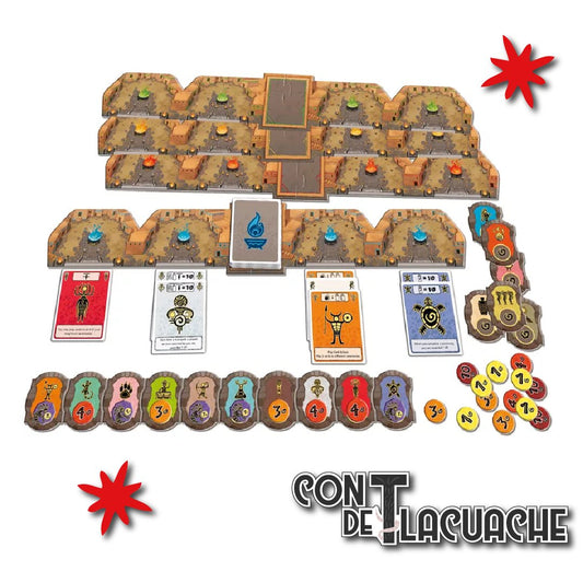 Kokopelli | Queen Games - Con T de Tlacuache - Queen Games