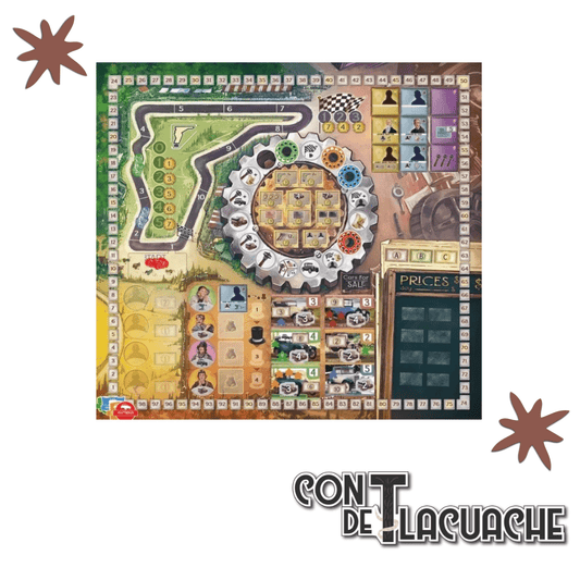 Kraftwagen: Age of Engineering | Arcane Wonders - Con T de Tlacuache - Con T de Tlacuache