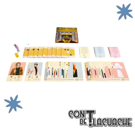 La Batalla de Versalles | Salt & Pepper Games - Con T de Tlacuache - Salt & Pepper Games