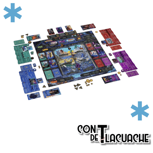 La Corona del Viejo Rey - Con T de Tlacuache - Delirium Games