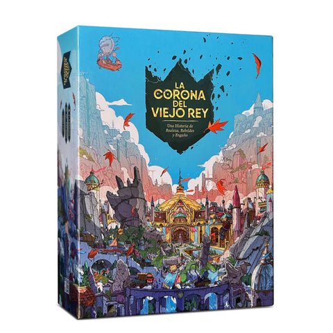 La Corona del Viejo Rey - Con T de Tlacuache - Delirium Games