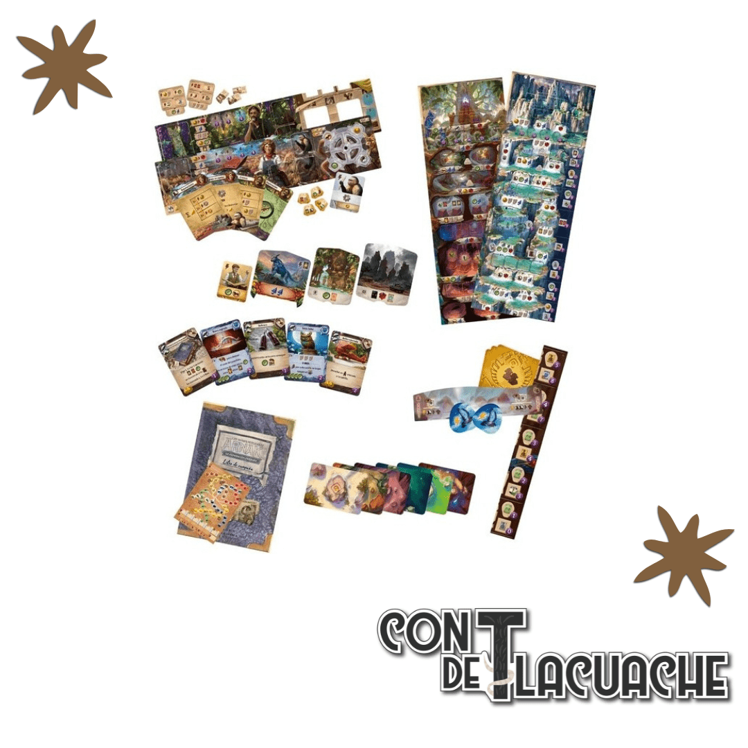 La Expedicion Perdida de Arnak Exp | Devir - Con T de Tlacuache - Devir