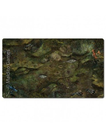 La Gran Guerra Tapete Neopreno | Maldito Games - Con T de Tlacuache - Maldito Games