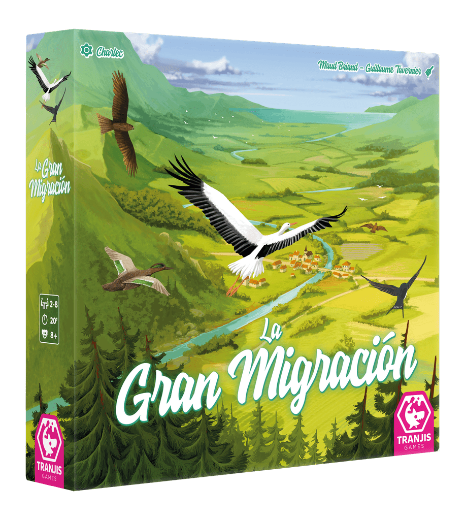 La Gran Migracion - Con T de Tlacuache - Tranjis Games