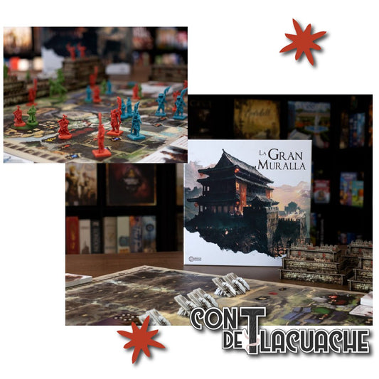 La Gran Muralla (Miniaturas) | Maldito Games - Con T de Tlacuache - Maldito Games