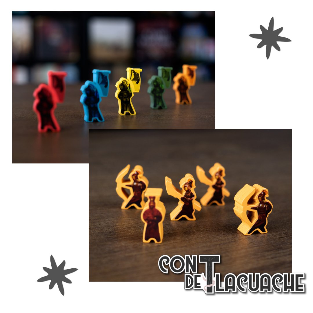 La Gran Muralla (Minis) Contenido Adicional | Maldito Games - Con T de Tlacuache - Maldito Games