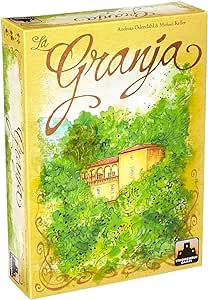 La Granja | Stronghold Games - Con T de Tlacuache - Stronghold Games