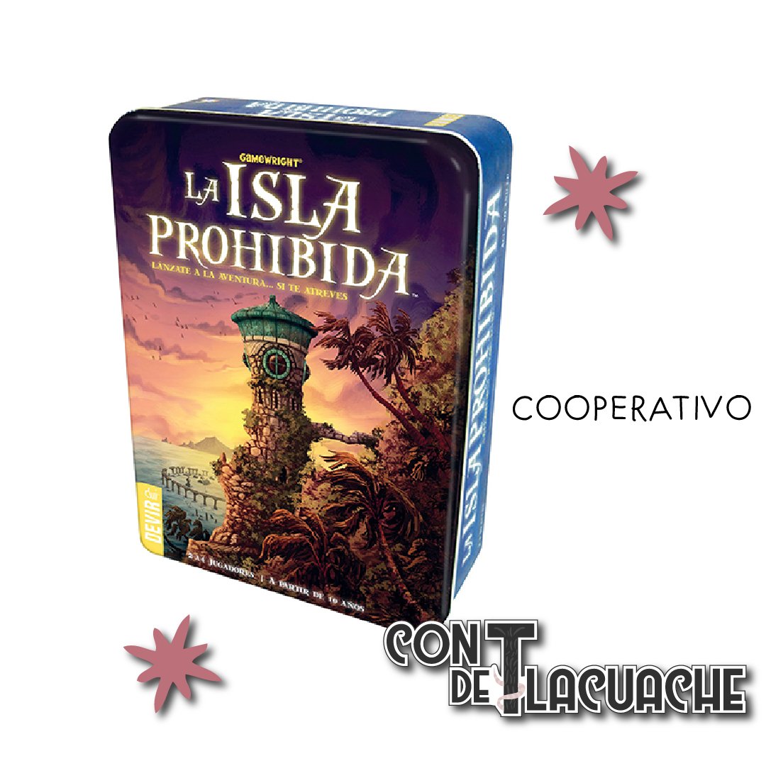 La Isla Prohibida | Devir - Con T de Tlacuache - Devir