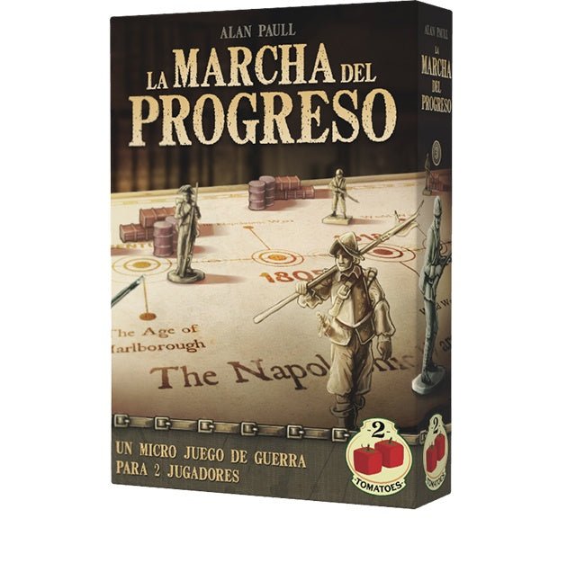 La Marcha del Progreso | 2 Tomatoes - Con T de Tlacuache - 2 Tomatoes