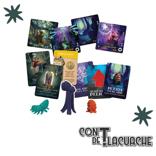 La Selva Prohibida | Devir - Con T de Tlacuache - Devir