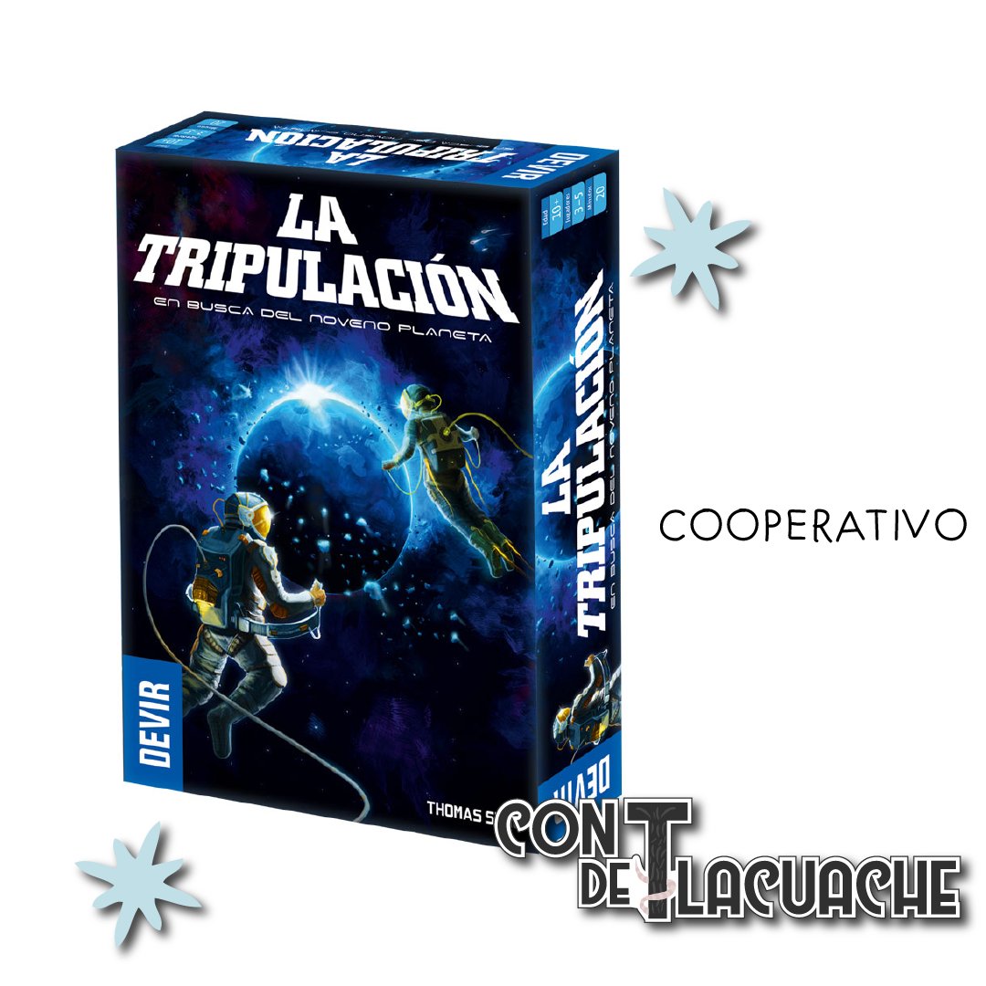 La Tripulación | Devir - Con T de Tlacuache - Devir