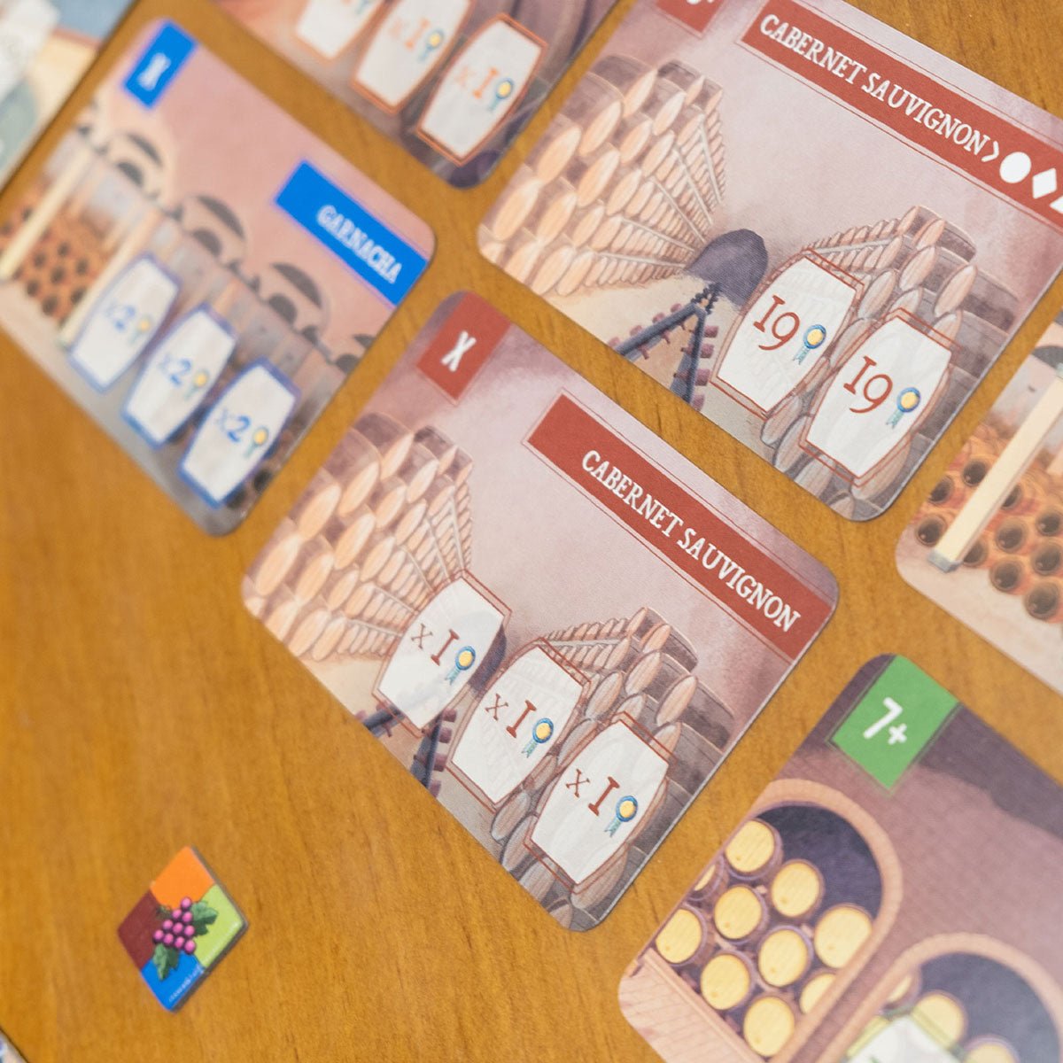 La Viña | Devir - Con T de Tlacuache - Devir