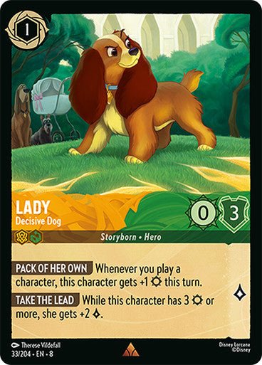 Lady - Decisive Dog (Non - foil) - Con T de Tlacuache - Ravensburger