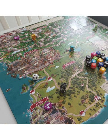 Lands of Galzyr | 2 Tomatoes - Con T de Tlacuache - 2 Tomatoes