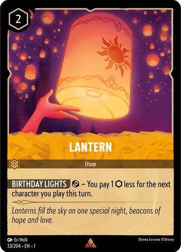 Lantern ( Non - foil ) - Con T de Tlacuache - Ravensburger