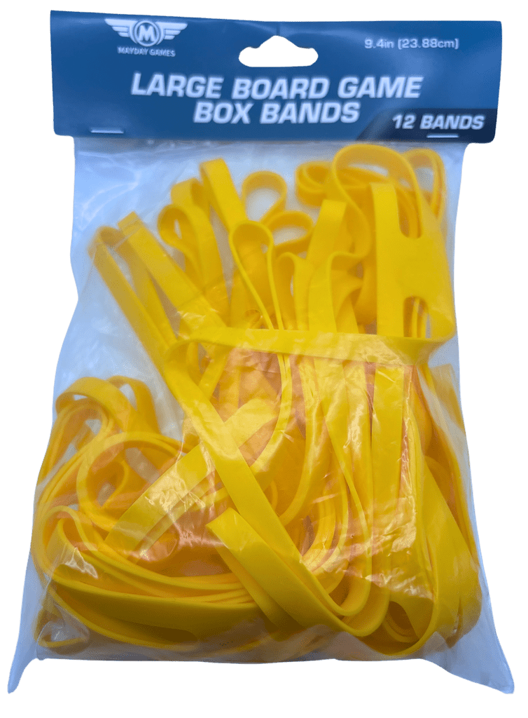 Large Board Game Box Bands (12) | - Con T de Tlacuache - Con T de Tlacuache