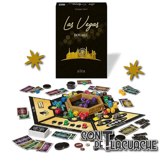 Las Vegas Royale | Alea - Con T de Tlacuache - Alea