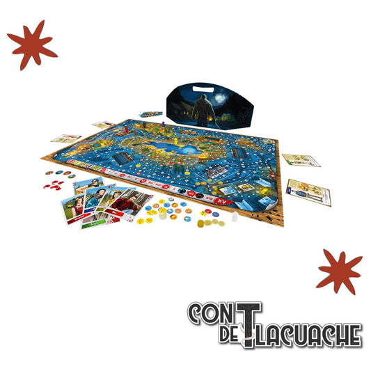 Last Friday (Revised Edition) | Pendragon Game Studio - Con T de Tlacuache - Pendragon Game Studio