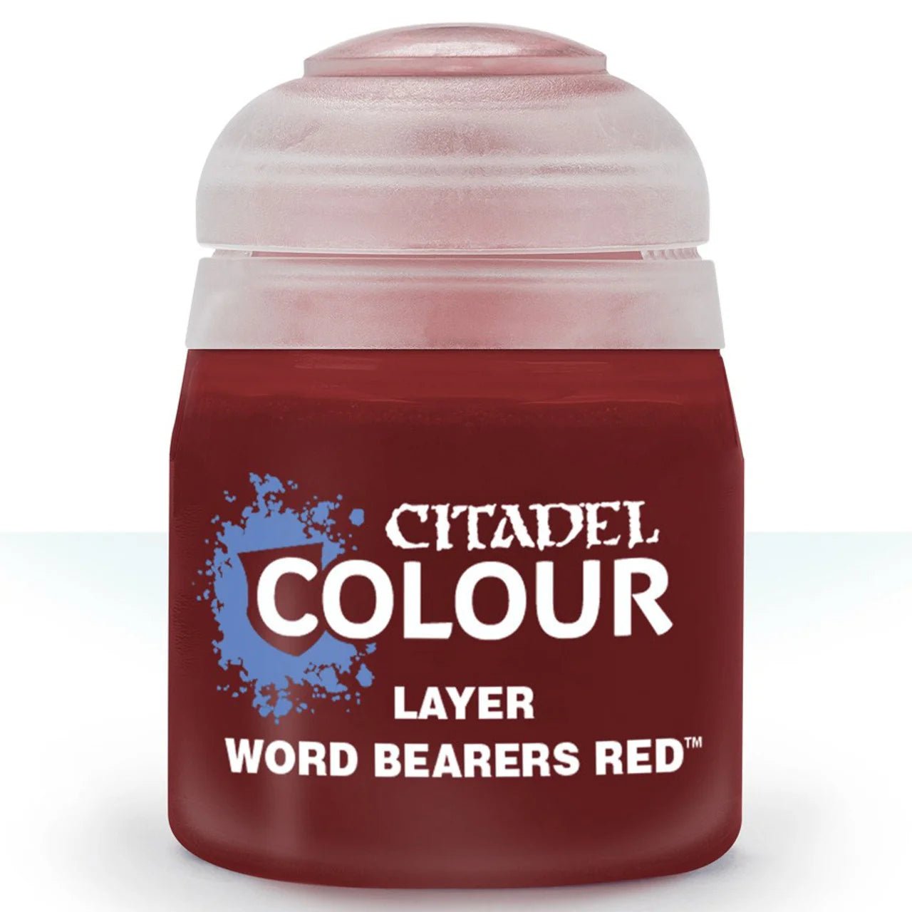 Layer Word Bearers Red 12Ml | Citadel - Con T de Tlacuache - Citadel