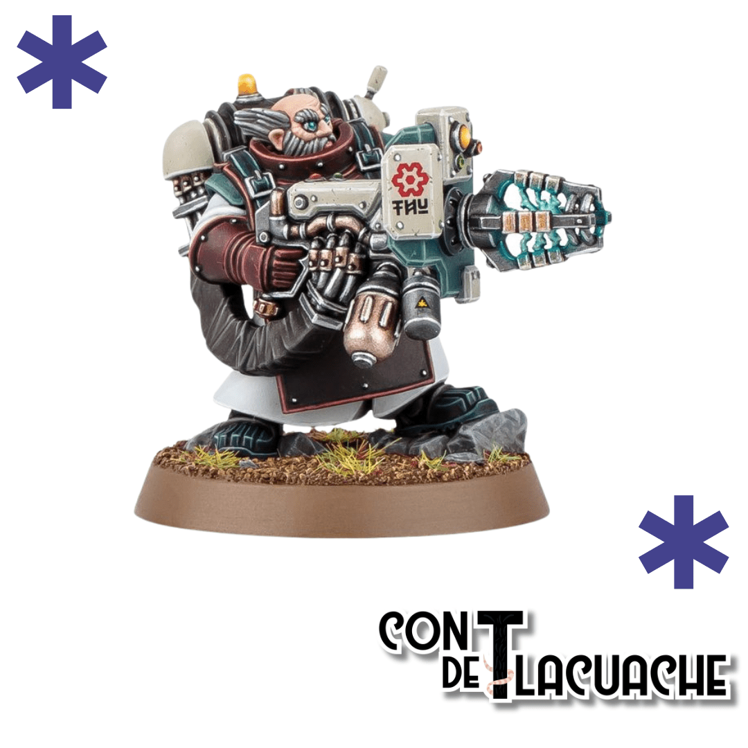Leagues Of Votann Arkanyst Evaluator | Games Workshop - Con T de Tlacuache - Games Workshop