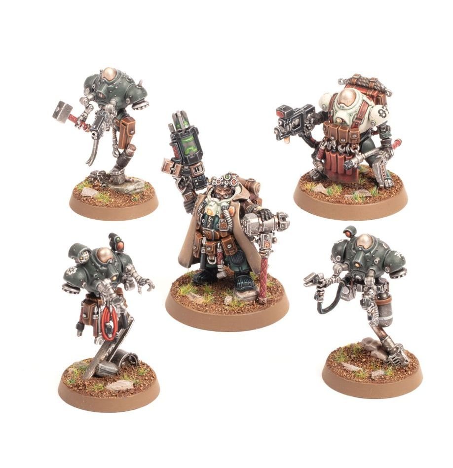 Leagues Of Votann: Brokhyr Iron - Master | Games Workshop - Con T de Tlacuache - Games Workshop