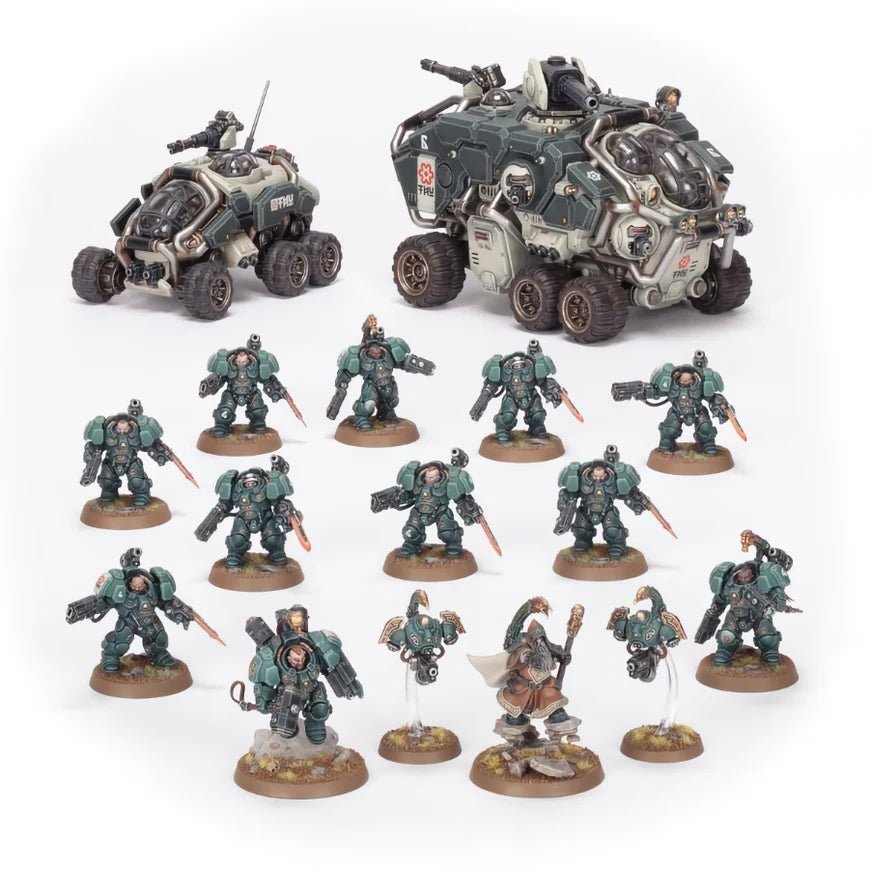 Leagues of Votann Defenders Of The Ancestors Battleforce | Games Workshop - Con T de Tlacuache - Games Workshop