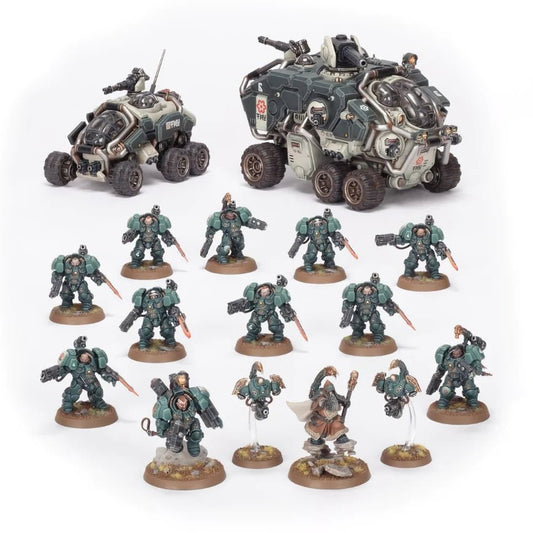 Leagues of Votann Defenders Of The Ancestors Battleforce | Games Workshop - Con T de Tlacuache - Games Workshop