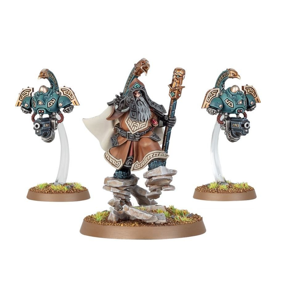 Leagues Of Votann: Grimnyr | Games Workshop - Con T de Tlacuache - Games Workshop