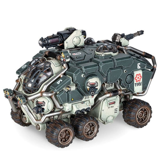 Leagues Of Votann: Hekaton Land Fortress | Games Workshop - Con T de Tlacuache - Games Workshop