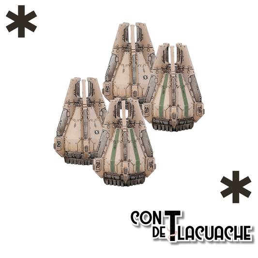Legiones Astartes Drop Pod | Games Workshop - Con T de Tlacuache - Games Workshop