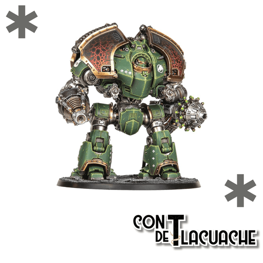 Legiones Astartes Saturnine Dreadnought Ophion | Games Workshop - Con T de Tlacuache - Games Workshop