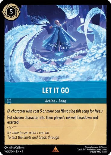 Let It Go ( Non - foil ) - Con T de Tlacuache - Ravensburger