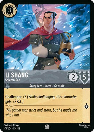 Li Shang (Non - foil) | Ravensburger - Con T de Tlacuache - Ravensburger