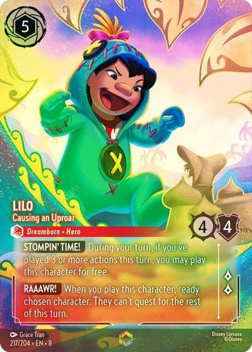 Lilo - Causing an Uproar (Inkwash Foil) - Con T de Tlacuache - Ravensburger